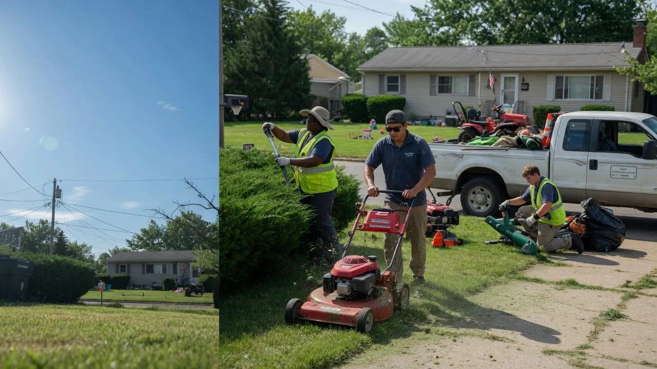 Lawn Care in Eden, MD near me